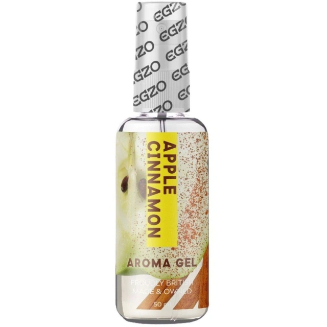Żel do Seksu Oralnego EGZO JAbłko z Cynamonem 50ml | 100% ORYGINAŁ| DYSKRETNA PRZESYŁKA